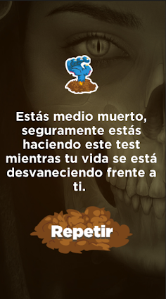 Quiz - ¿Estás muerto? - Screenshot 3