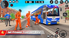 Police Bus Simulator Bus Gamesのおすすめ画像2