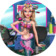 Mermaid Princess Beauty Salon
