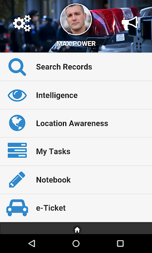 Android application Smart Squad screenshort