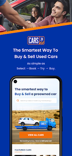 Screenshot of CARS24 UAE | Used Cars in UAE