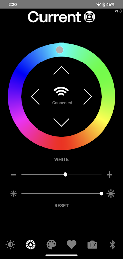 Current RGBW & White Screen 2