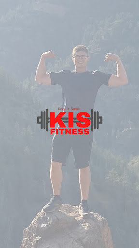Android application KIS FITNESS app screenshort