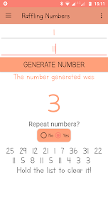 Raffle: Names and Numbers [PRO] 7