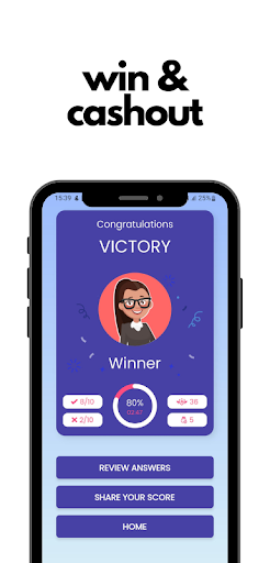 HolaGoat - Cashout Quiz Screen 3