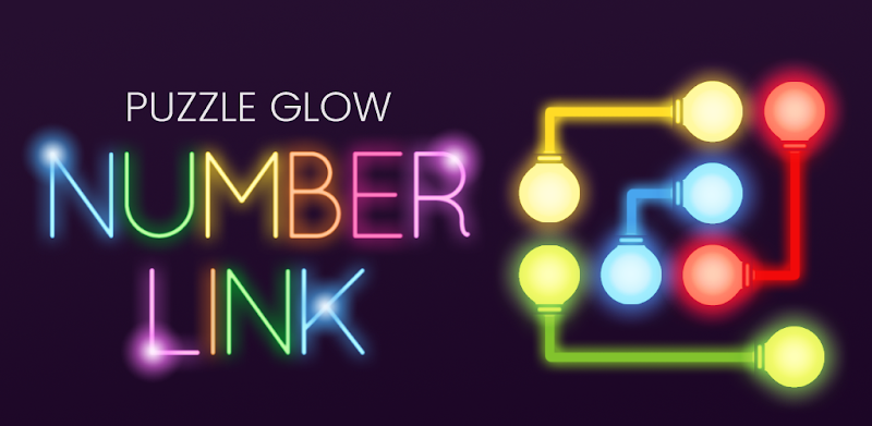 Puzzle Glow : Number Link Puzz