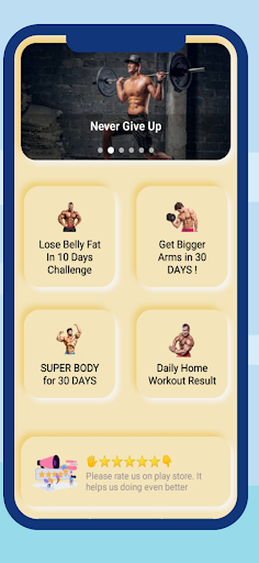 30 Minute Workout Daily Screen 2