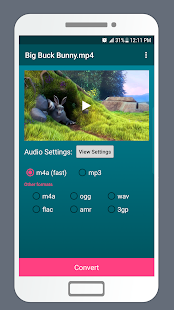 LiteC - Video to MP3 Audio Converter Sound Extract