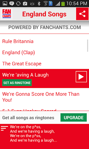 England Ringtones