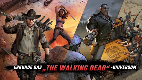 Walking Dead: Road to Survival Screenshot