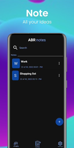ABReunion - Chat App Screen 3