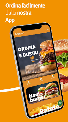 Android application Peterland Giugliano screenshort