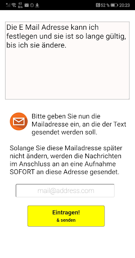 Click-Mail Screen 3