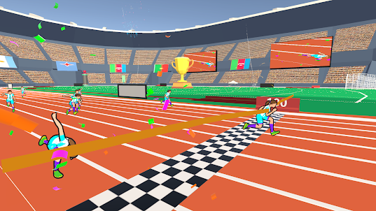 King of Speed: 3D Running Race