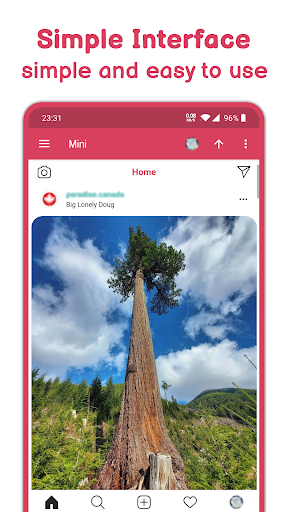 Mini tag for Instagram - Ghost 4.2.1 screenshots 2