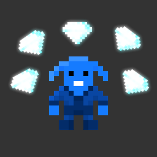 Pixel Diamonds Caves logo