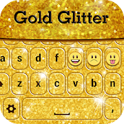 Gold Keyboard  Icon