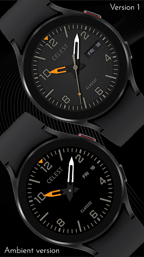 CELEST1860 Aviator Watch Screen 2