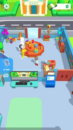 Monstro Corp: World Panic - Screenshot 1