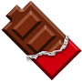 Battery Widget Chocolate