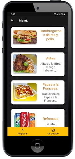 Burger MX Screen 3