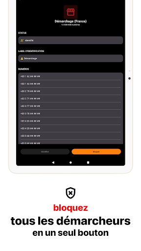 Anti SPAM bloqueur démarchage screenshot 11