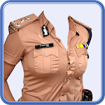 Cover Image of Download Women Police Suit  APK