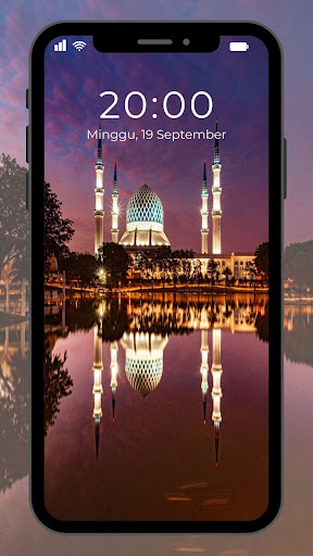 Wallpaper Masjid Screen 2