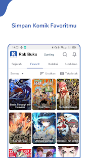 Komiku V6 1.4.6 APK + Mod (Free purchase) for Android