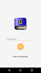 Journal with password