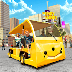 Cover Image of Tải xuống Supermarket Taxi 2020: Smart Car Driver 1.0 APK