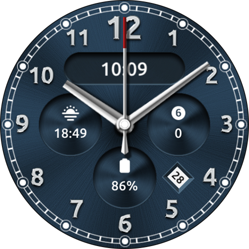 2Elegant Watch Face Scarica su Windows