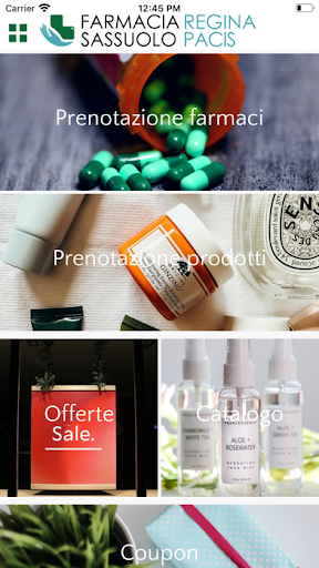 Farmacia Regina Pacis Screen 2