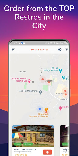 FastAge Jaisalmer Food Deliver Screen 3