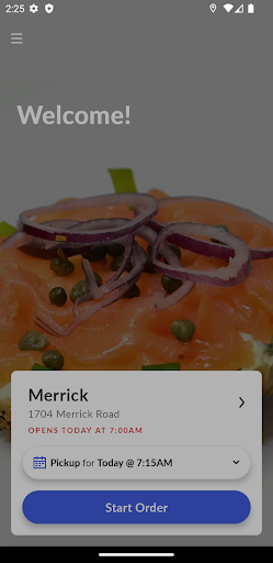 Bagel Plaza Screen 2