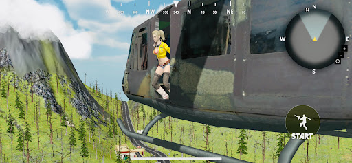 Android application Animal Hunting Shooting Games screenshort