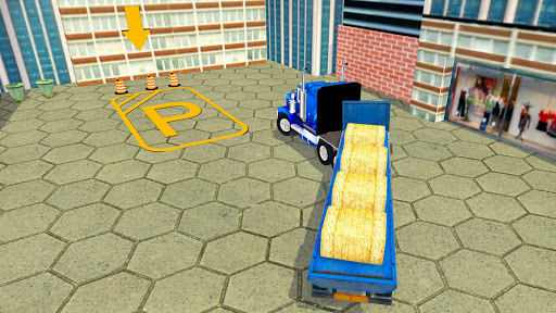 Truck Parking Games: Offroad Truck Driving Games  screenshots 3