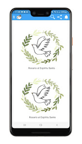 Captura de Pantalla 3 Rosario al Espíritu Santo android
