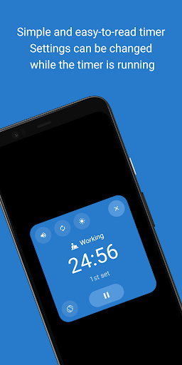 Simple Working Timer Screen 2