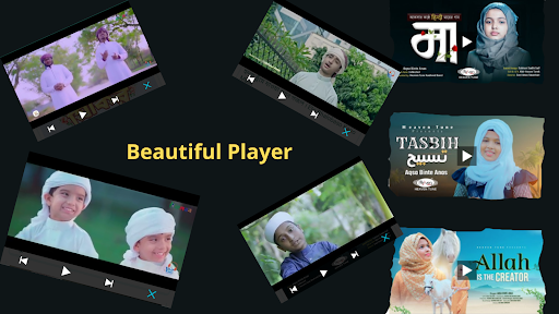Android application Bangla Gojol ইসলামিক বাংলা গজল screenshort