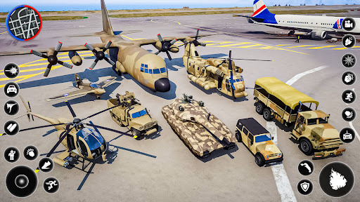 Army Transport Vehicles Games Screen 2