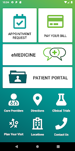 UAB Medicine Screenshot