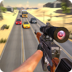 Sniper Shot Gun Shooting Games MOD