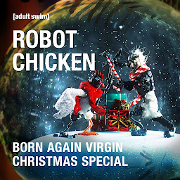 Дүрс тэмдгийн зураг Robot Chicken Born Again Virgin