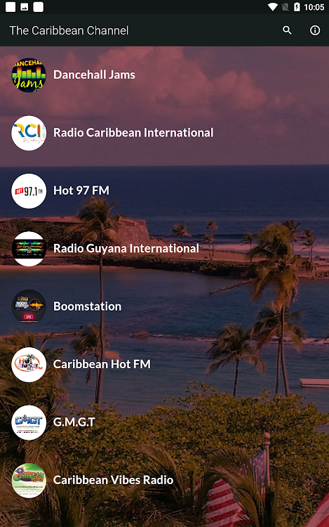 The Caribbean Channel - Radios - 1.2 - (Android)