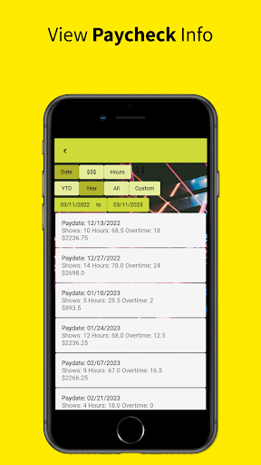 Android application Schedulara screenshort