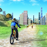 BMX Cycle Rider Cycle Racing