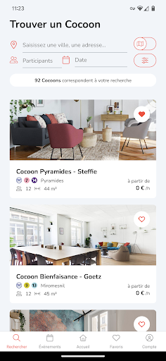 Cocoon Space Screenshot 1 - AppWisp.com