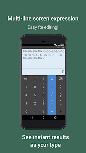 Mobi Calculator Screenshot