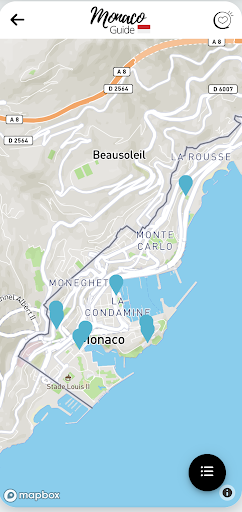 Monaco Guide Screen 2